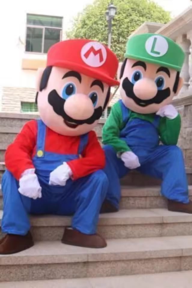 Mario and Luigi